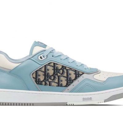 D1or B27 Low Light Blue Cream D1or Oblique Jacquard
