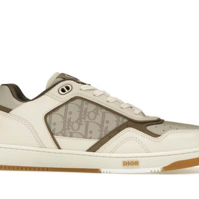 D1or B27 Low by Birkenstock Cream Greige Greige D1or Oblique