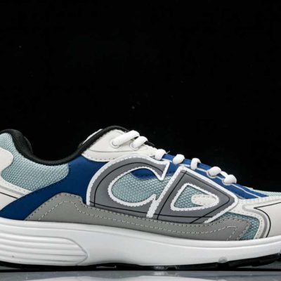 D1or B30 Blue Grey White