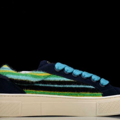 D1or B33 Denim Tears Blue Mohair