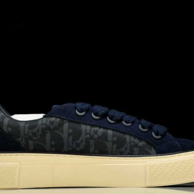D1or B33 Denim Tears Blue Peace Sign