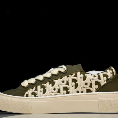 D1or B33 Khaki Oblique