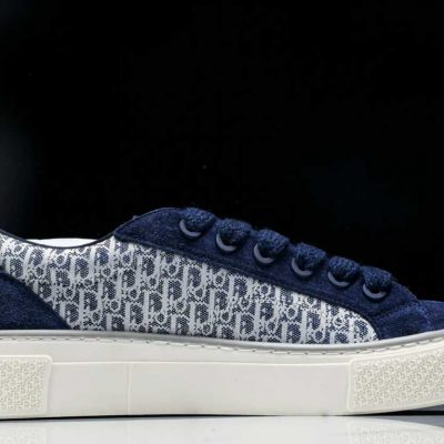 D1or B33 Navy Blue Oblique