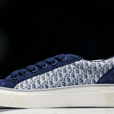D1or B33 Navy Blue Oblique