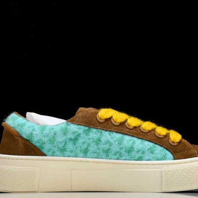 D1or B33 Turquoise Brown