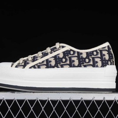 D1or Walk’n’D1or Platform Sneaker Oblique Deep Blue
