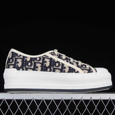 D1or Walk’n’D1or Platform Sneaker Oblique Deep Blue D1or Walk’n’D1or Platform Sneaker Oblique Deep Blue