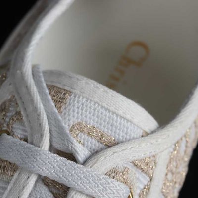 D1or Walk’n’D1or Platform Sneaker Oblique Gold