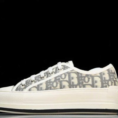 D1or Walk’n’D1or Platform Sneaker Oblique Grey