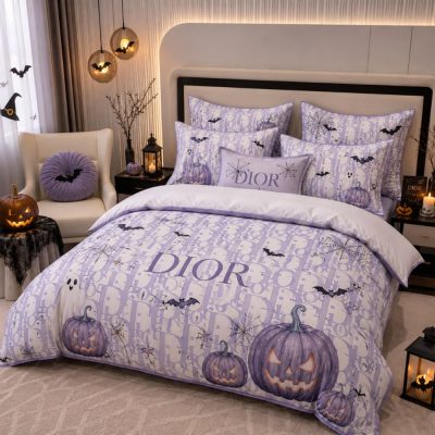 Dior Halloween Luxury Bedding Set V13