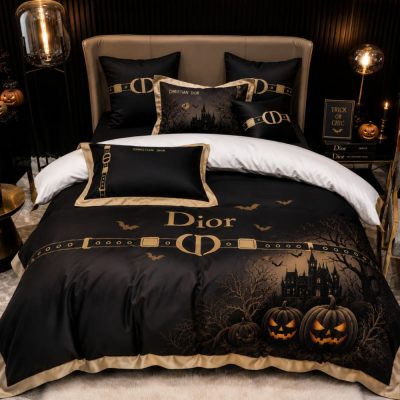 Dior Halloween Luxury Bedding Set V14