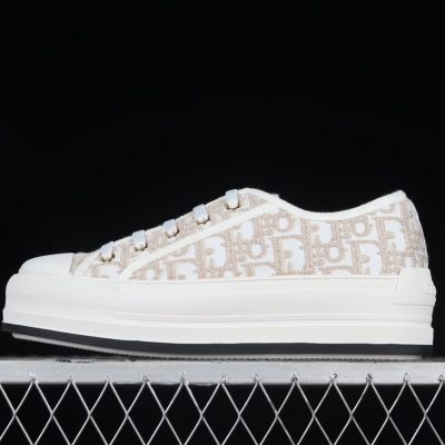 Walk’N’D1or Nude Oblique Embroidered