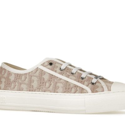 Walk’N’D1or Nude Oblique Embroidered