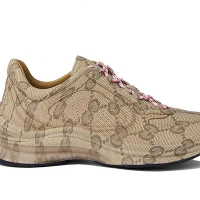 GG Run Beige Ebony Monogram (Women’s)