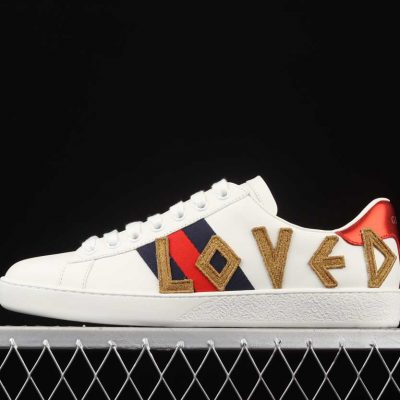 GG Ace Embroidered Love