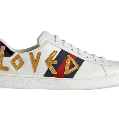 GG Ace Embroidered Love GG Ace Embroidered Love