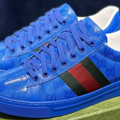 GG Ace GG Crystal Canvas Blue