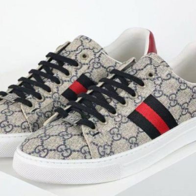 GG Ace GG Supreme Beige Blue