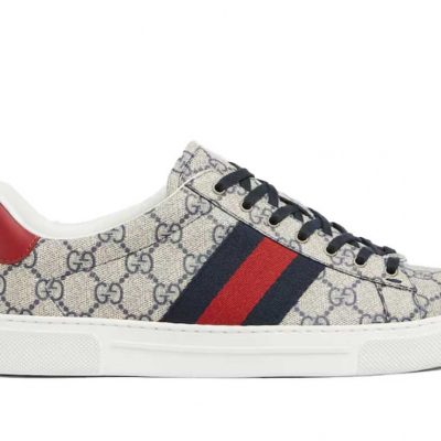 GG Ace GG Supreme Beige Blue