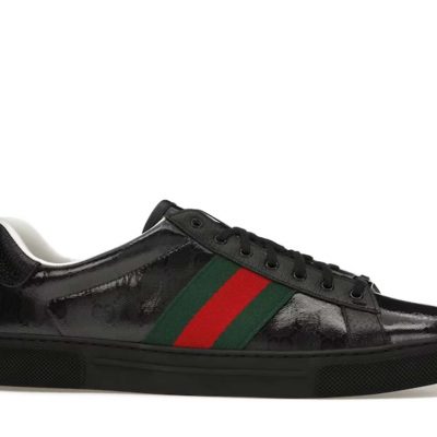 GG Ace GG Crystal Canvas Black