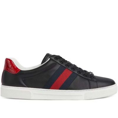 GG Ace Web Black Navy Red