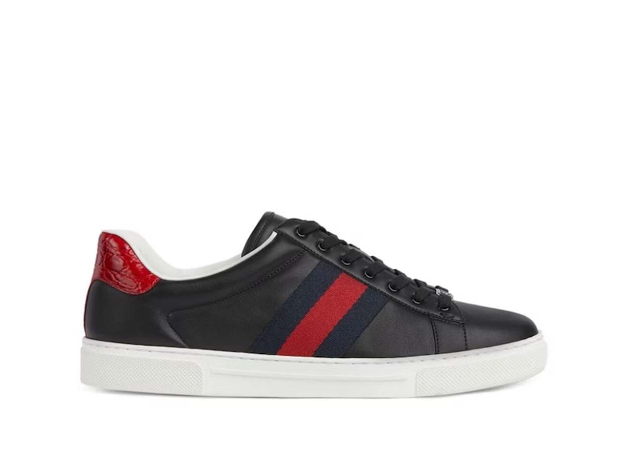 GG Ace Web Black Navy Red GG Ace Web Black Navy Red