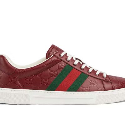 GG Ace Web Red Rosso Ancora