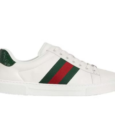 GG Ace Web White Green Red