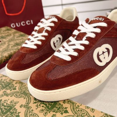 Gucci Interlocking Red White Suede 1.jpg