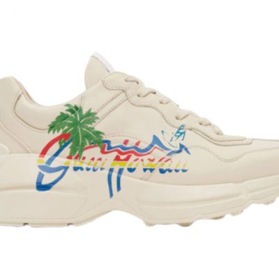 GG Rhyton Hawaii Ivory Multi GG Rhyton Hawaii Ivory Multi