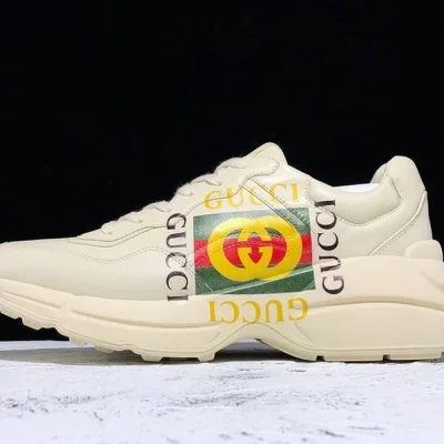 GG Rhyton Logo Ivory