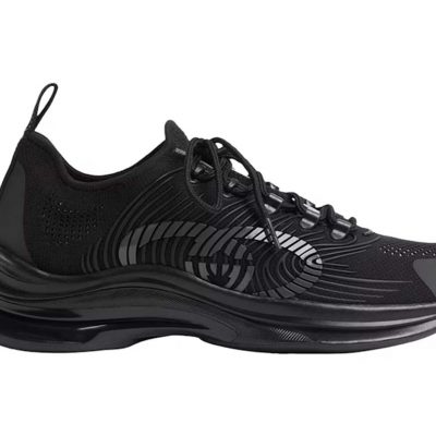GG Run Sneaker Black