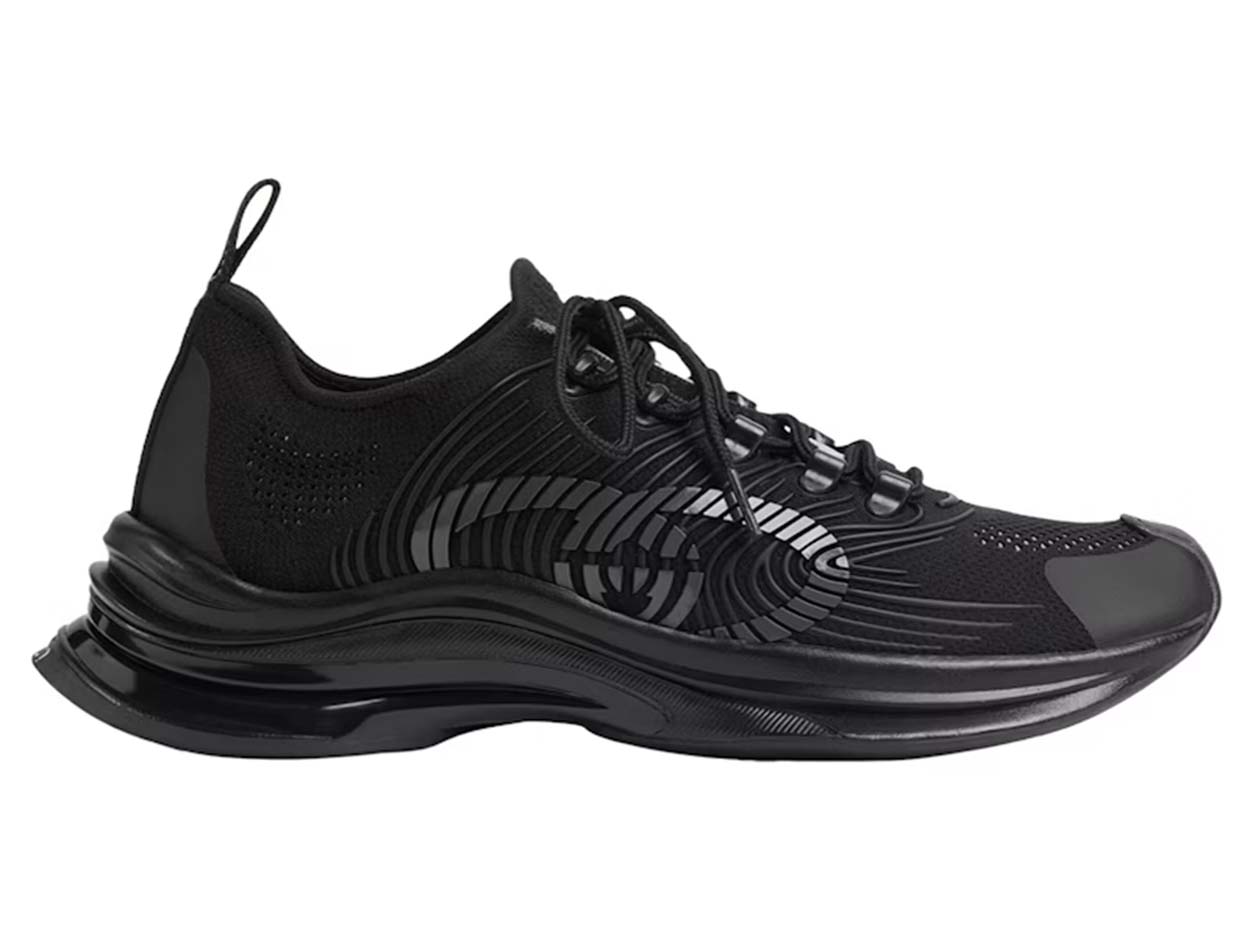 GG Run Sneaker Black GG Run Sneaker Black