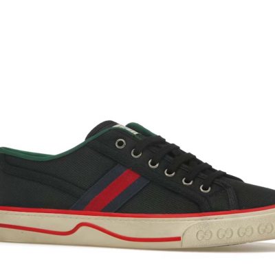 GG Tennis 1977 Black Cotton