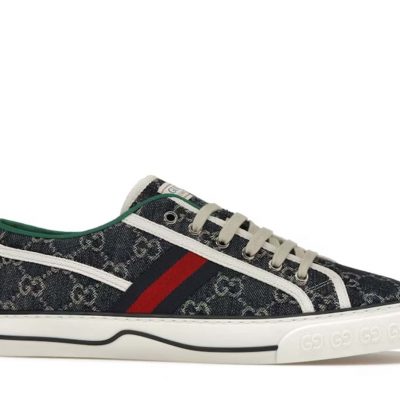 GG Tennis 1977 Denim GG Print