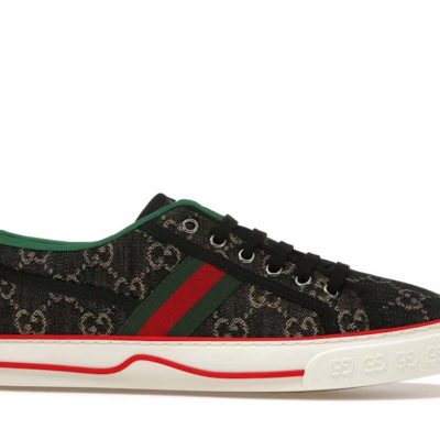 GG Tennis 1977 GG Logo Black Multi