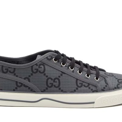 GG Tennis 1977 GG Monogram Grey Black