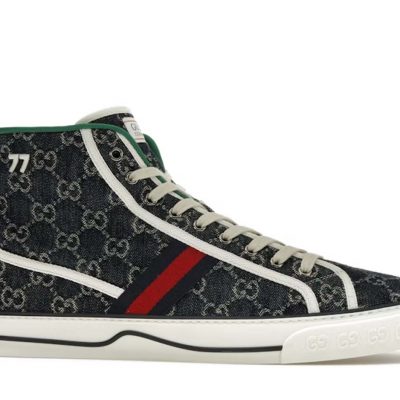 GG Tennis 1977 High Top Sneaker Blue