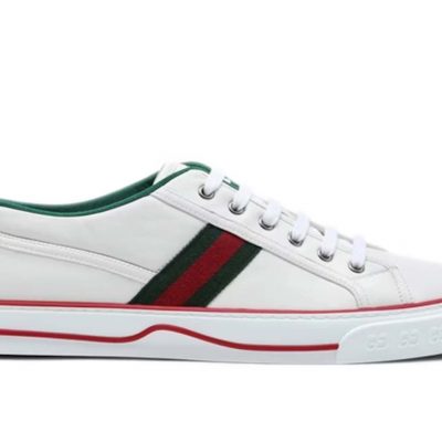 GG Tennis 1977 White Green Red