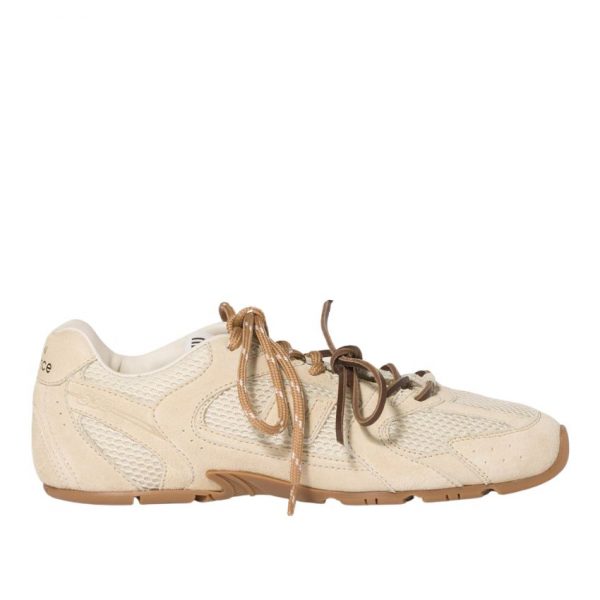 New Balanc 530 SL suede and mesh sneakers