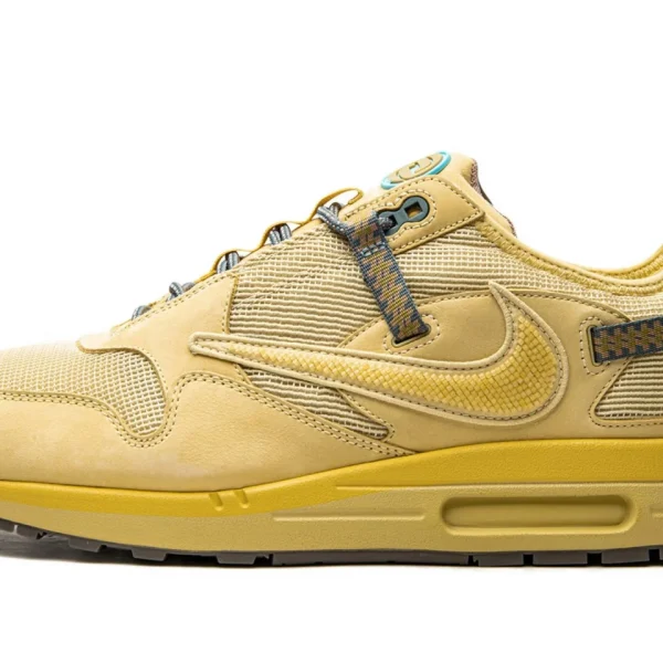 Air Max 1 Travis Scott Cactus Jack Saturn Gold