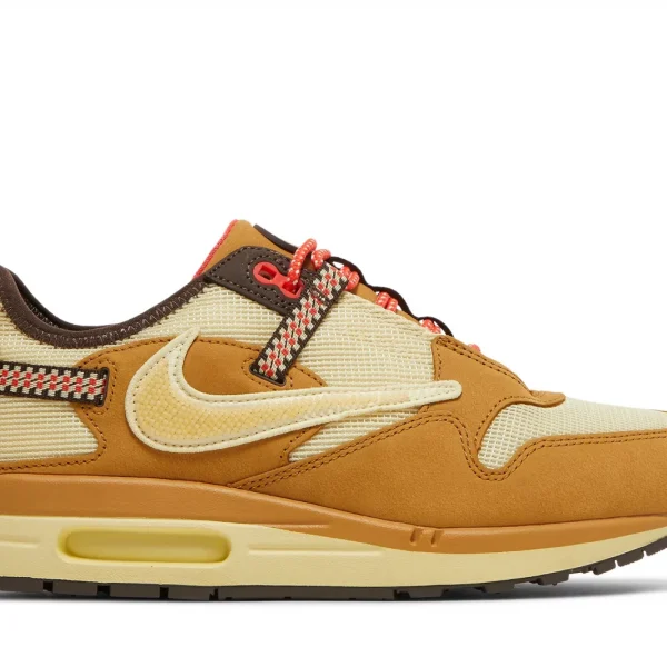 Air Max 1 Travis Scott Cactus Jack Wheat Lemon Drop
