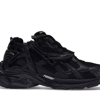 Runner Sneaker Black