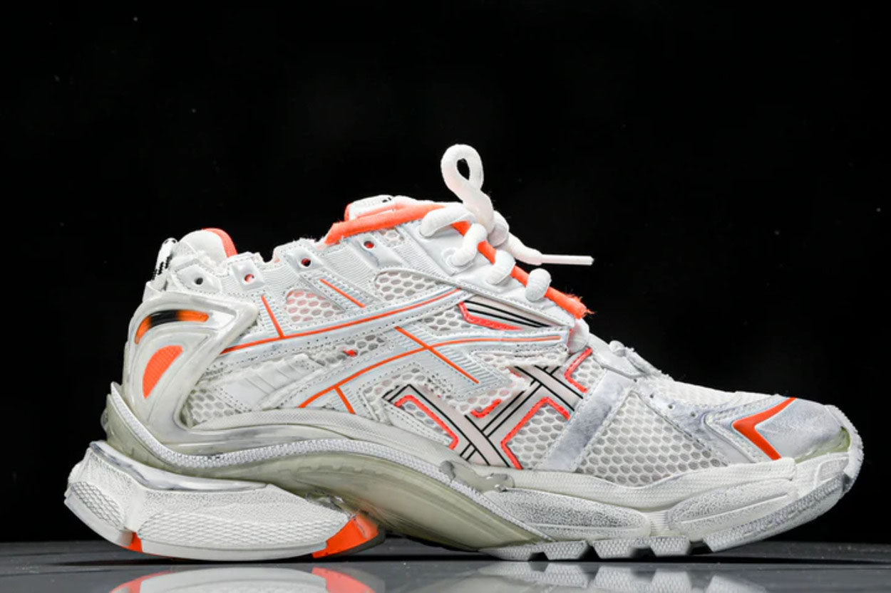 Runner Sneaker ‘Eggshell Neon Orange’ Runner Sneaker ‘Eggshell Neon Orange’