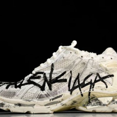 Runner ‘White Graffiti’