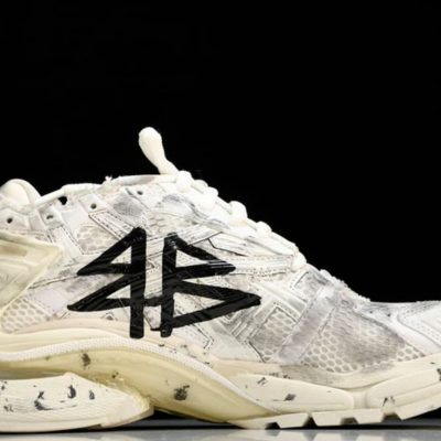 Runner ‘White Graffiti’