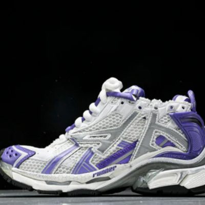 Runner ‘White Purple’