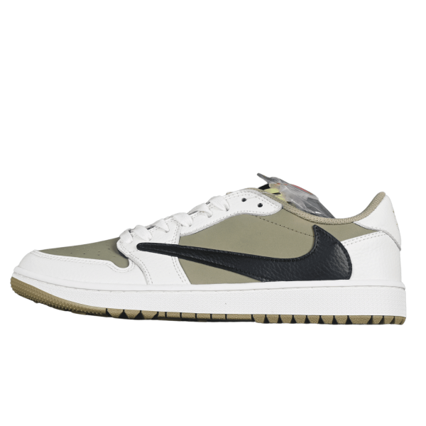 Air Jordan 1 Retro Low Golf Travis Scott Neutral Olive