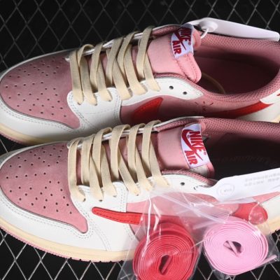 Air Jordan 1 Low OG Travis Scott Tropical Pink