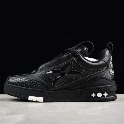 Louis Vuittоп 𝓛𝓥 Skate Sneaker Black
